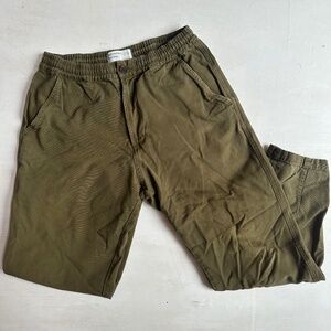 Universal Works Green Track Pants